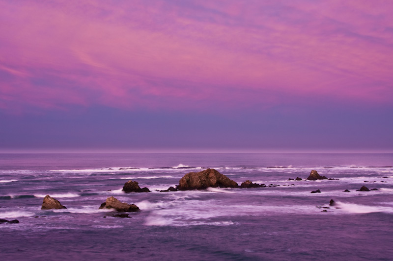 Simpson Reef At Dawn